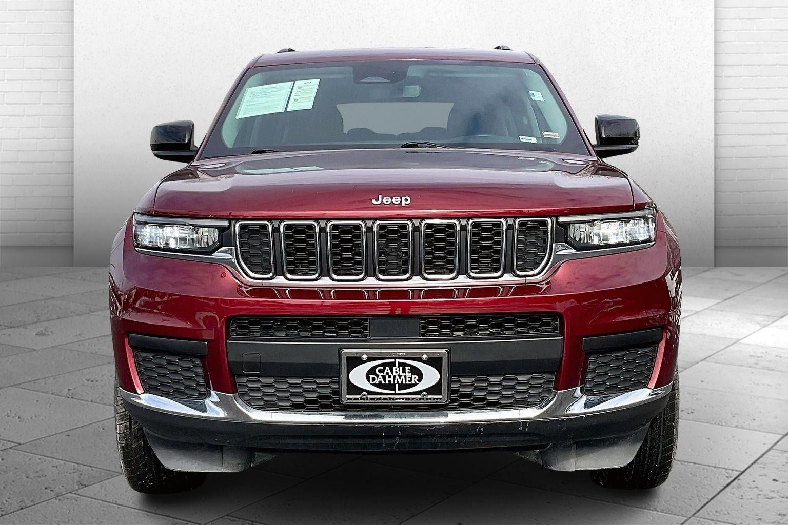 2022 Jeep Grand Cherokee L Laredo