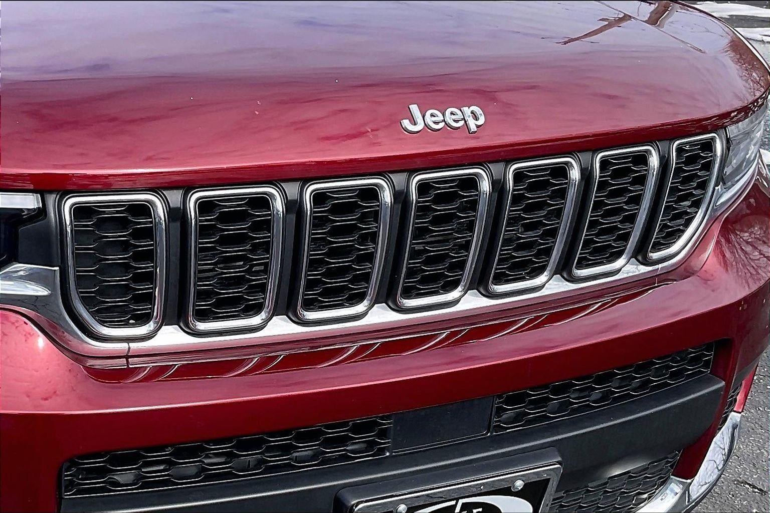 2022 Jeep Grand Cherokee L Laredo