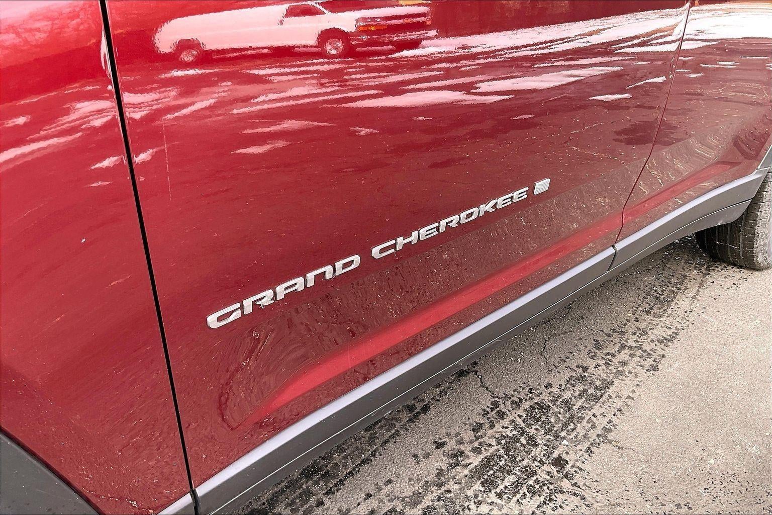 2022 Jeep Grand Cherokee L Laredo