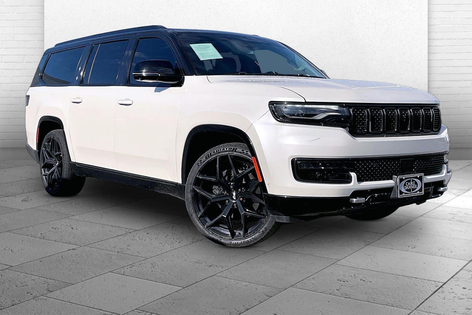 2023 Jeep Wagoneer L Series III