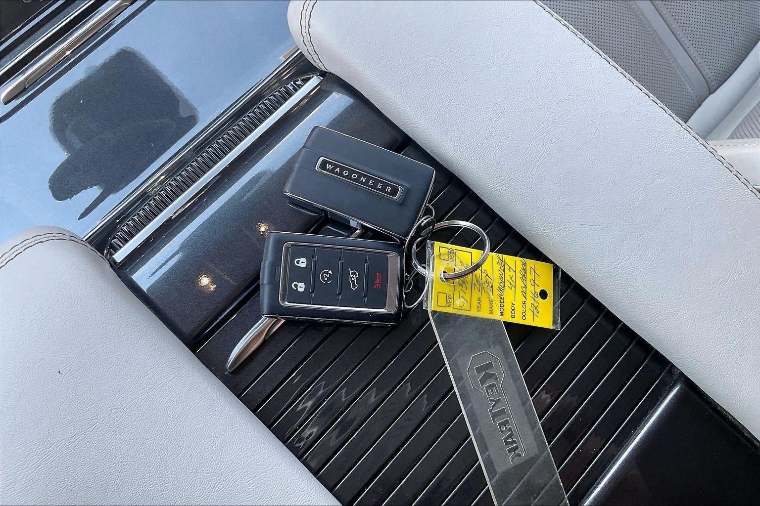 2024 Jeep Wagoneer 4DR 4WD