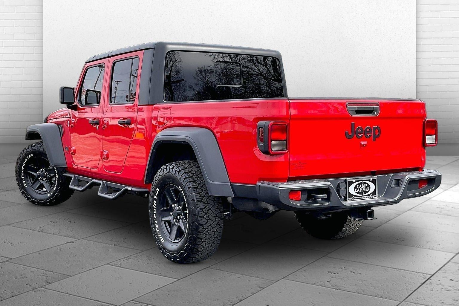 2020 Jeep Gladiator Sport S