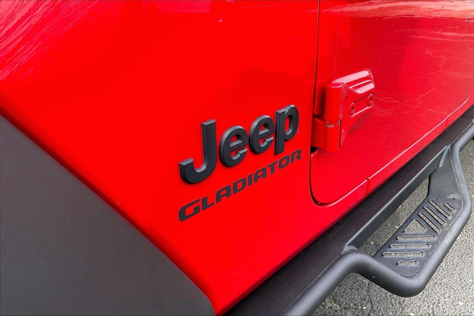 2020 Jeep Gladiator Sport S