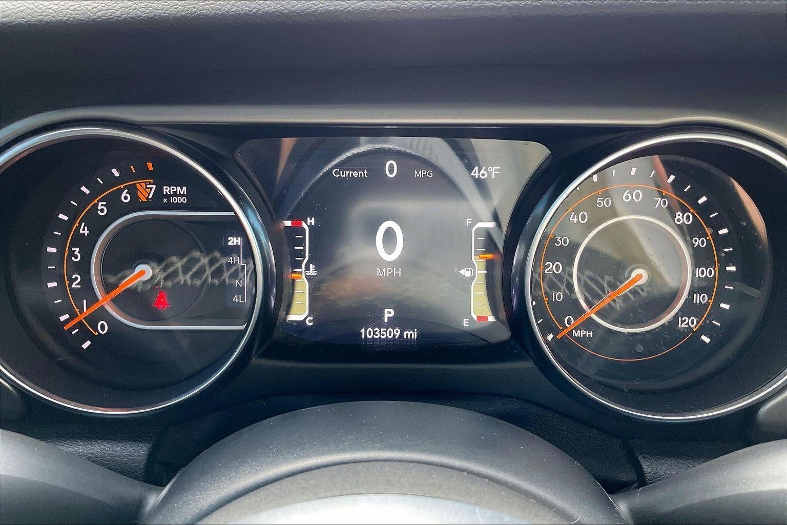 2020 Jeep Gladiator Sport S