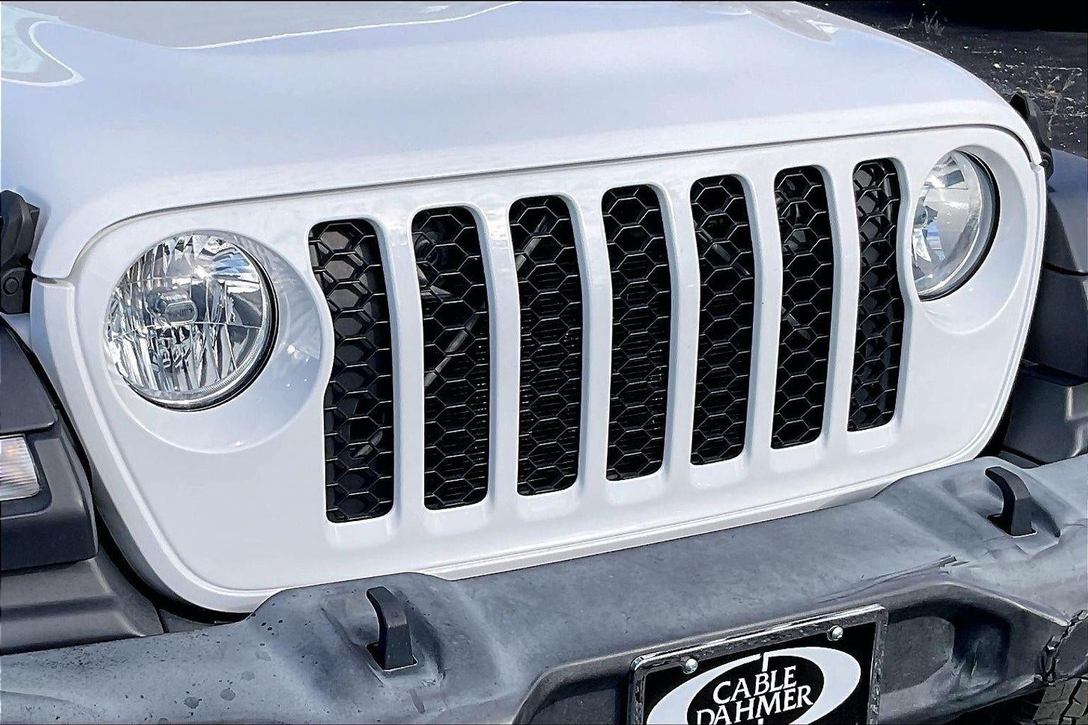 2020 Jeep Gladiator Sport S