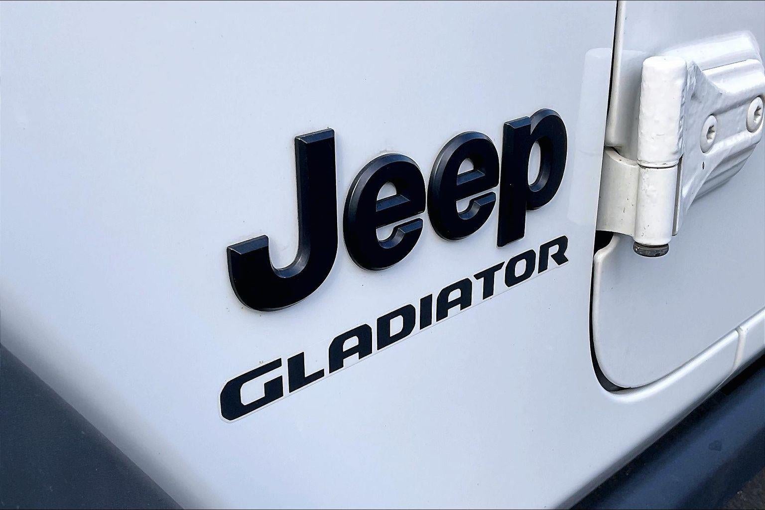 2020 Jeep Gladiator Sport S