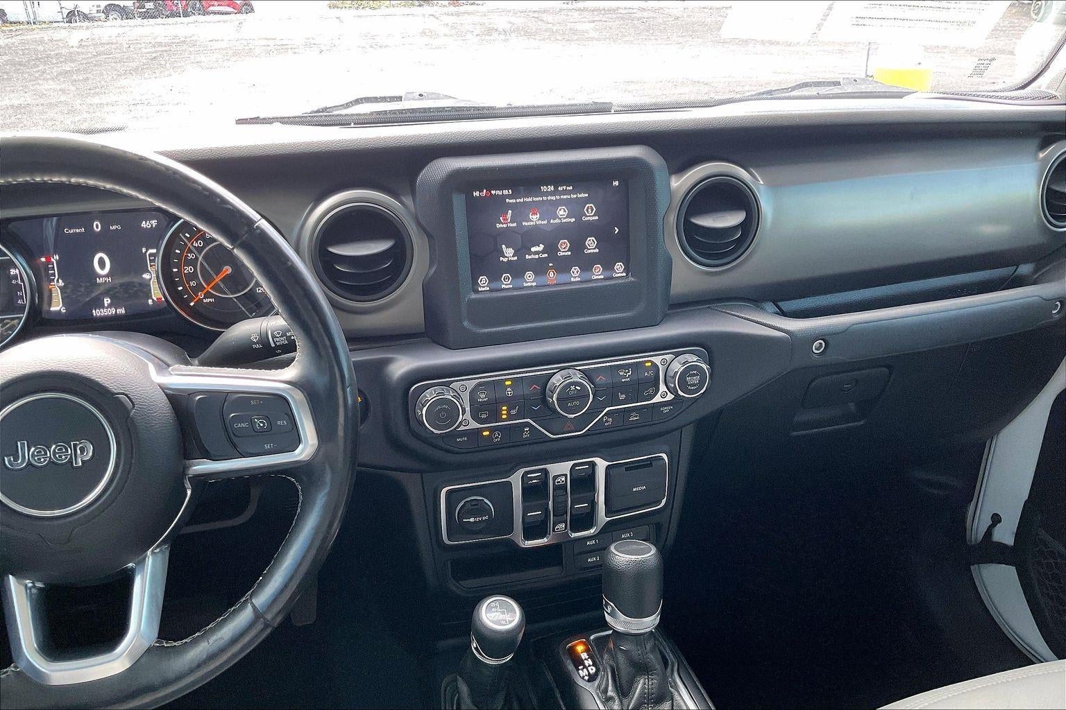 2020 Jeep Gladiator Sport S