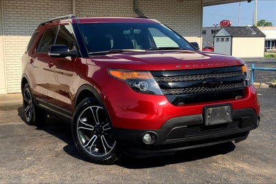 2015 Ford Explorer Sport
