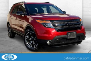 2015 Ford Explorer Sport