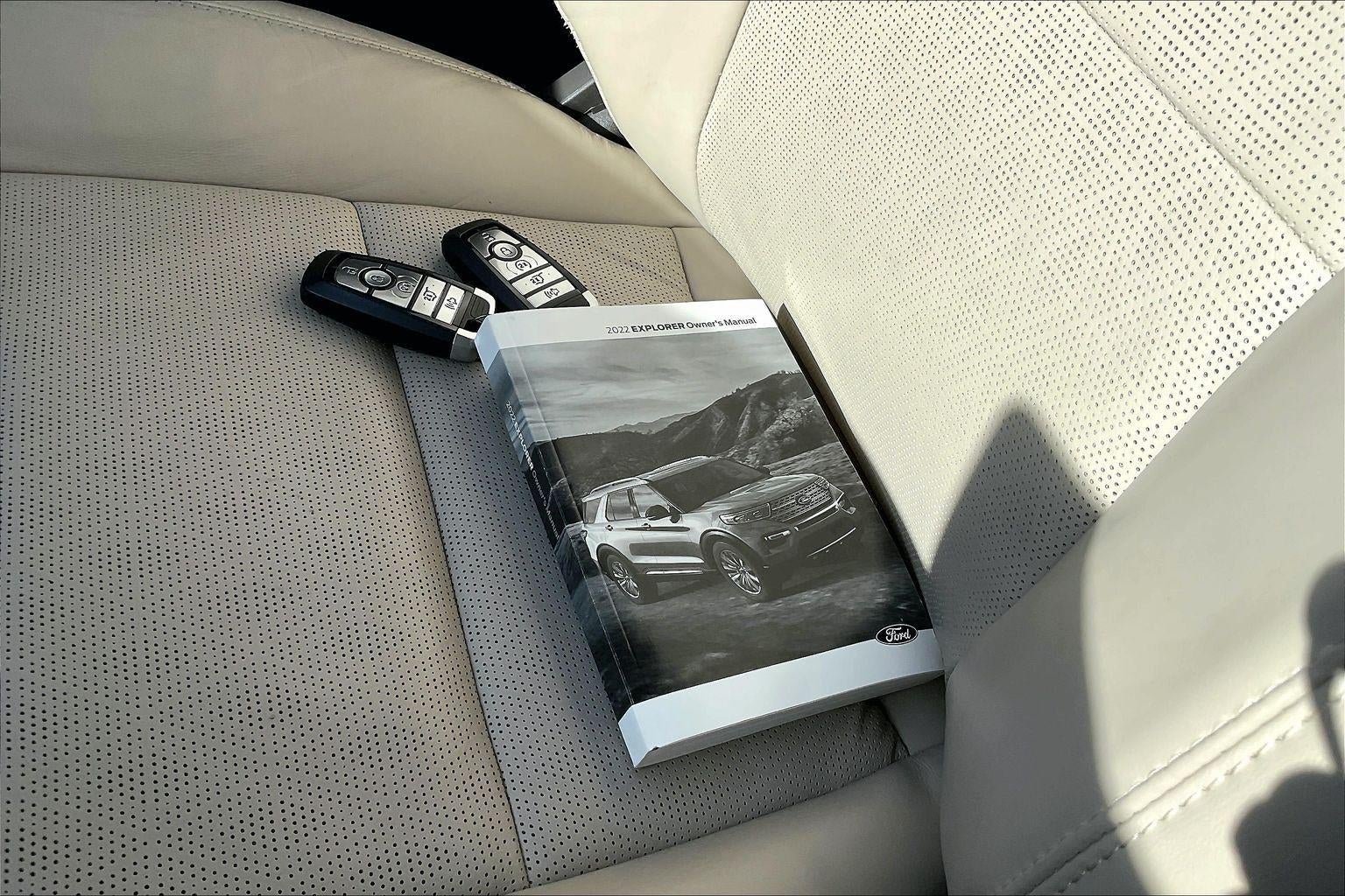 2022 Ford Explorer Platinum