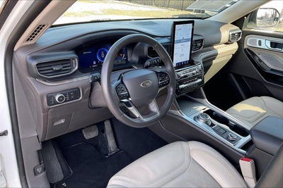 2022 Ford Explorer Platinum