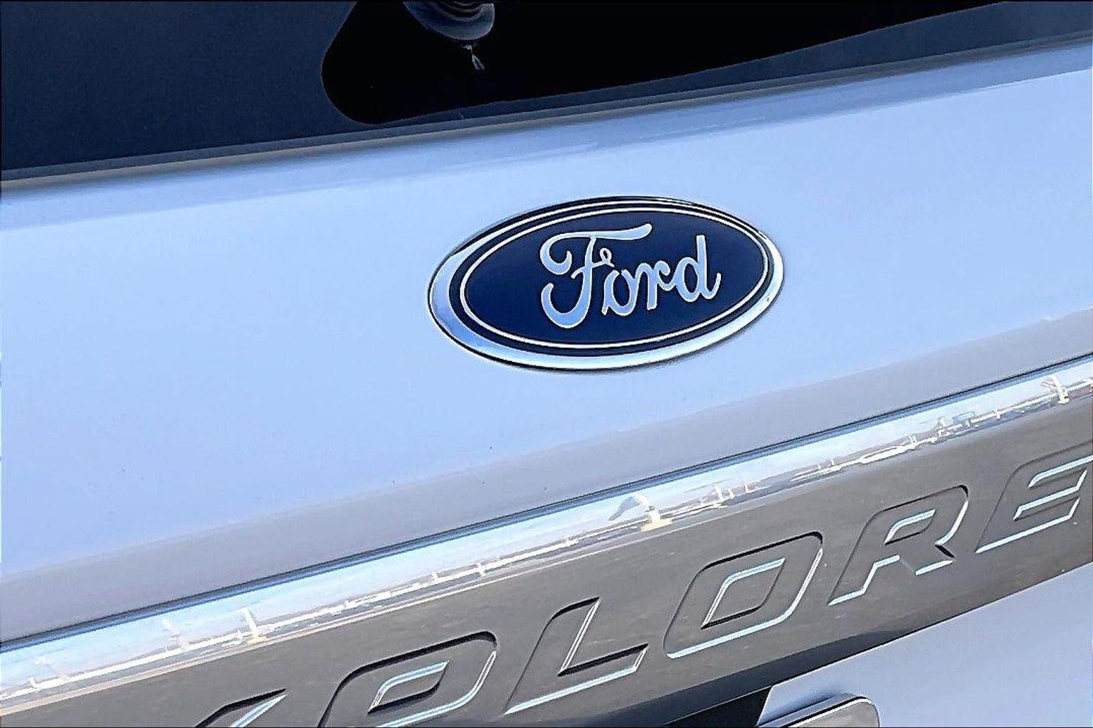 2022 Ford Explorer Platinum