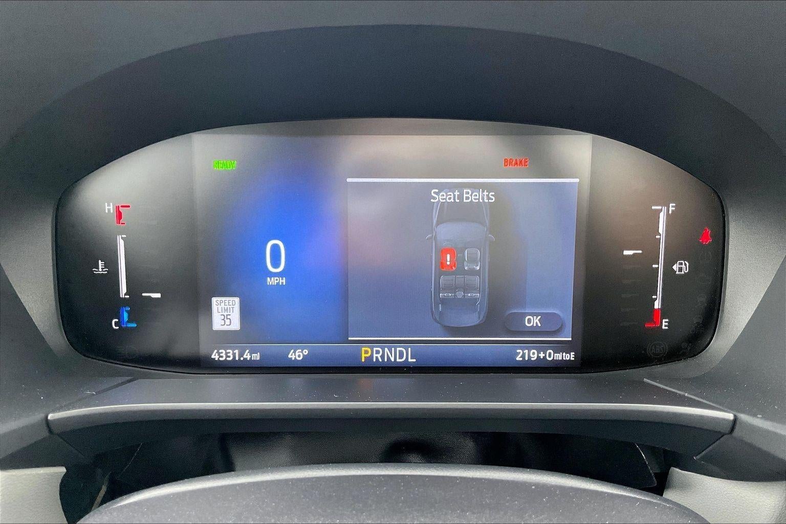 2025 Ford Escape PHEV