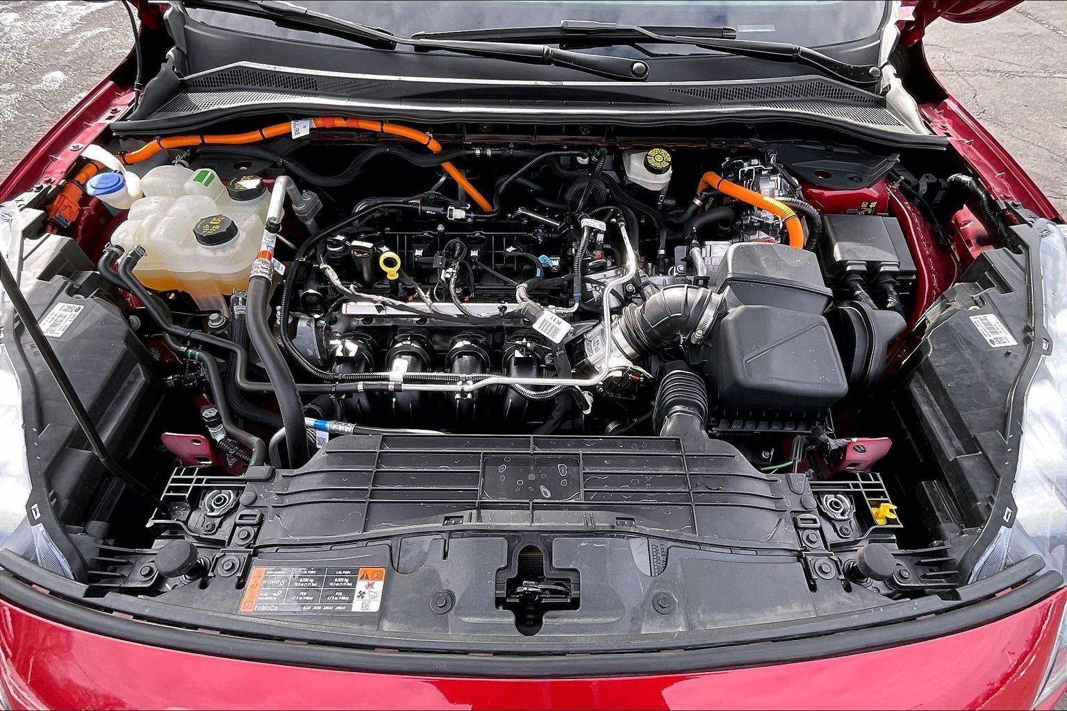 2021 Ford Escape Titanium Hybrid