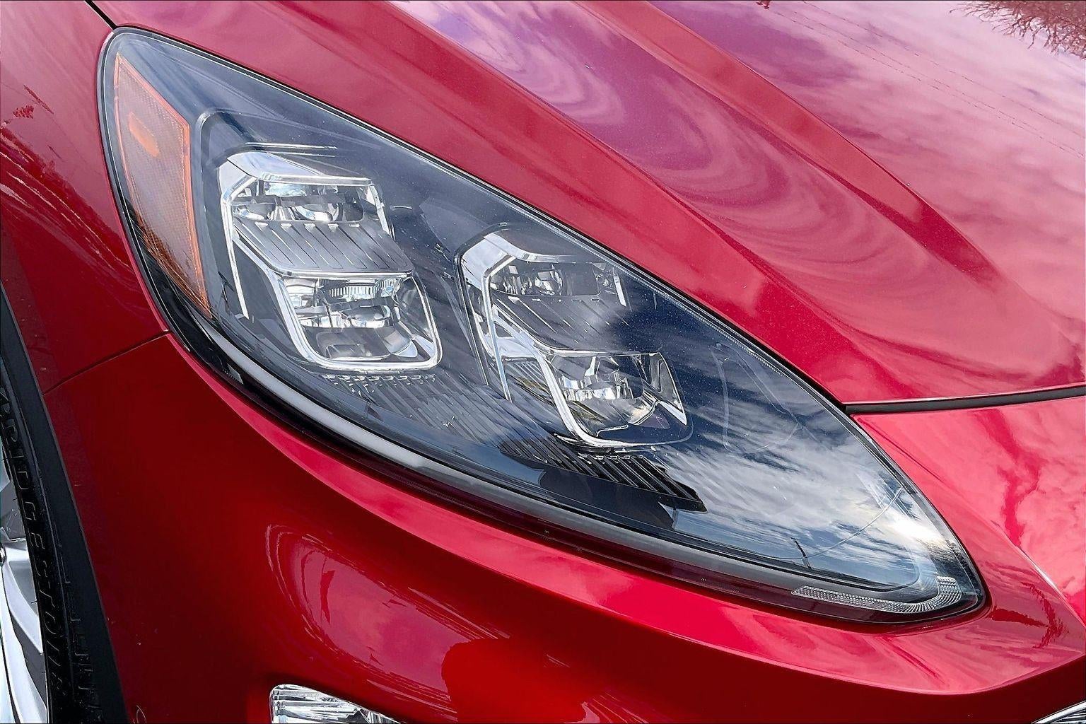 2021 Ford Escape Titanium Hybrid