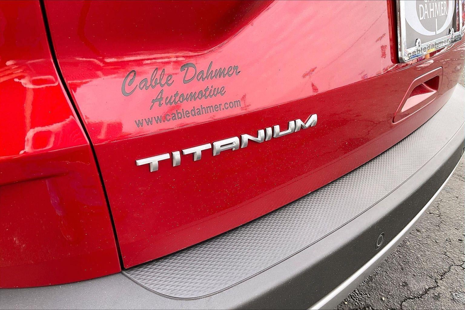 2021 Ford Escape Titanium Hybrid