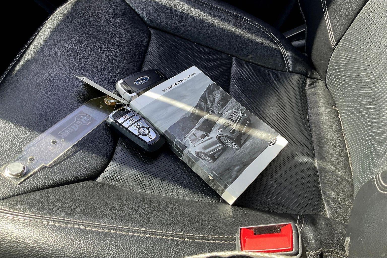 2021 Ford Explorer Limited