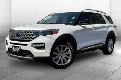 2021 Ford Explorer Limited