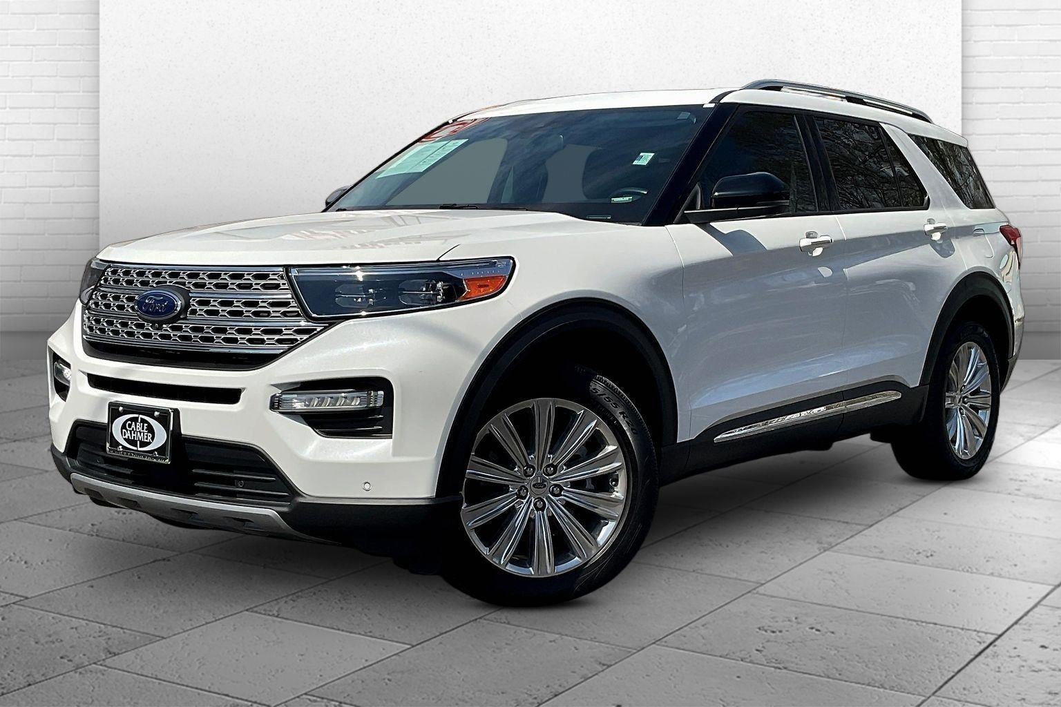 2021 Ford Explorer Limited