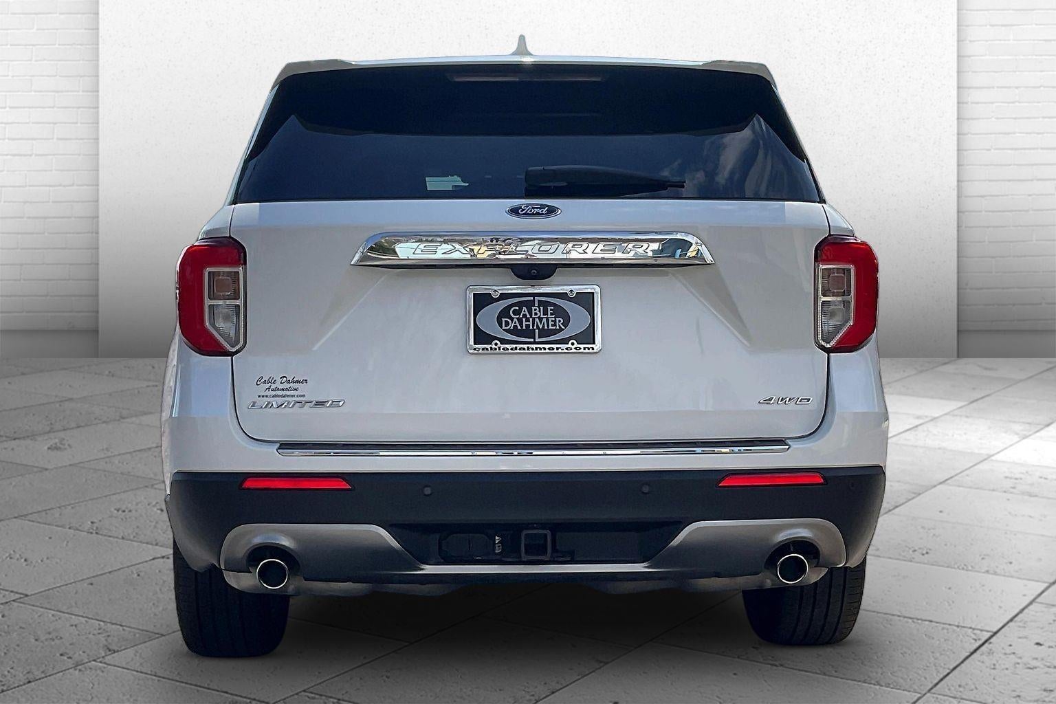 2021 Ford Explorer Limited