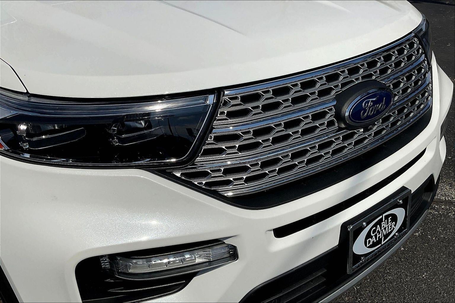 2021 Ford Explorer Limited