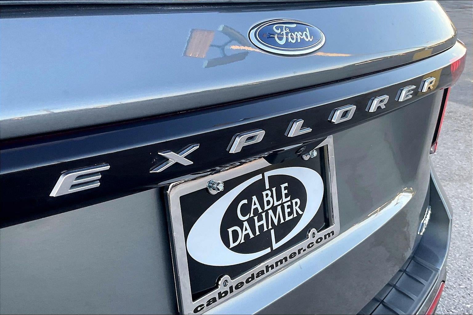 2025 Ford Explorer Active