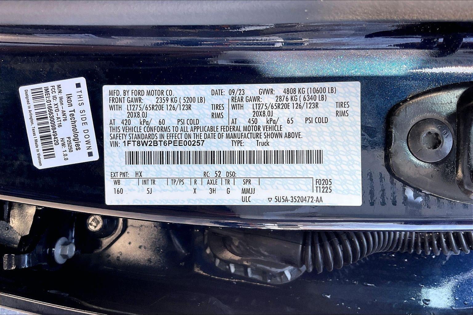 2023 Ford Super Duty F-250 SRW XL