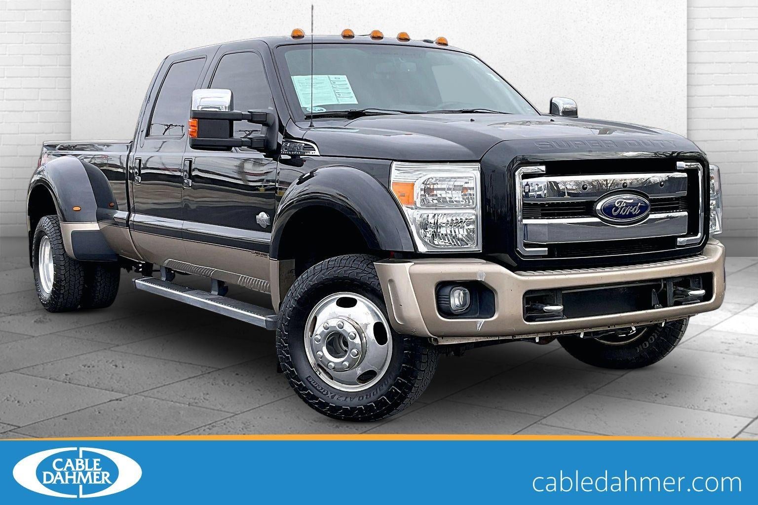 2013 Ford Super Duty F-450 DRW Platinum
