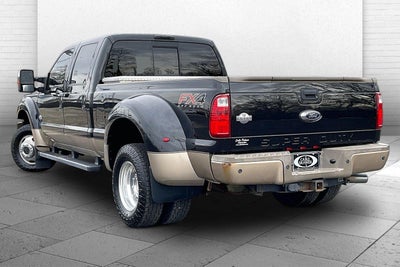 2013 Ford Super Duty F-450 DRW Platinum