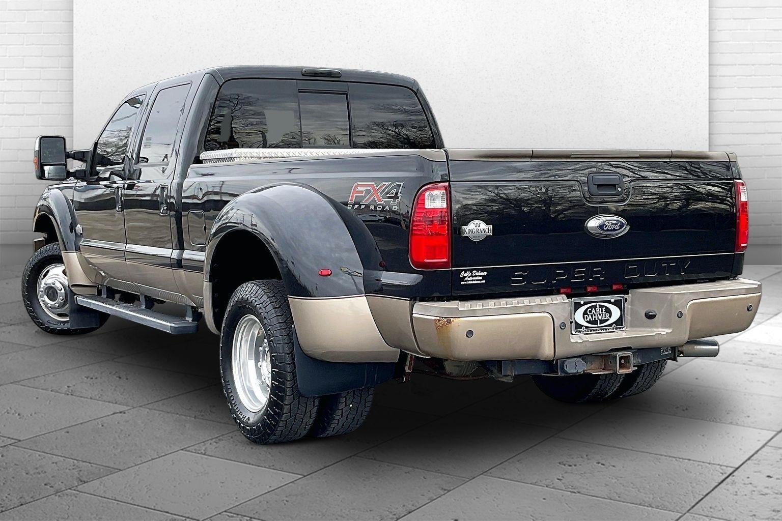 2013 Ford Super Duty F-450 DRW Platinum