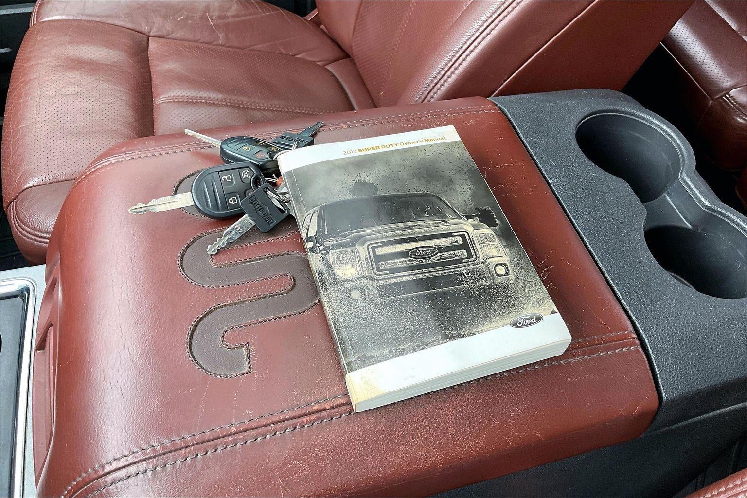 2013 Ford Super Duty F-450 DRW Platinum