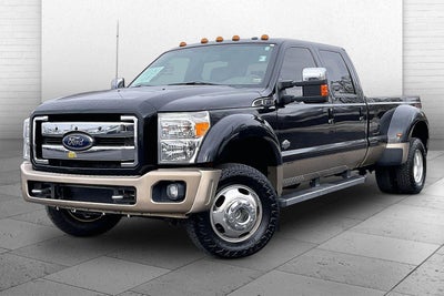 2013 Ford Super Duty F-450 DRW Platinum