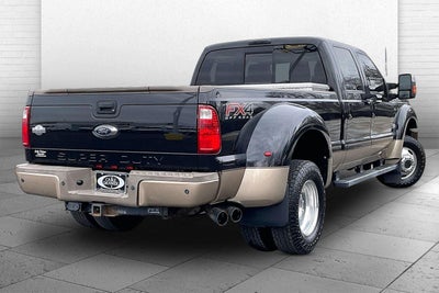 2013 Ford Super Duty F-450 DRW Platinum