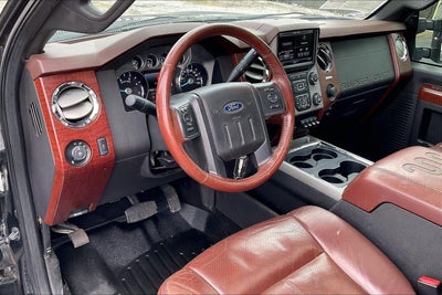 2013 Ford Super Duty F-450 DRW Platinum