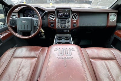 2013 Ford Super Duty F-450 DRW Platinum