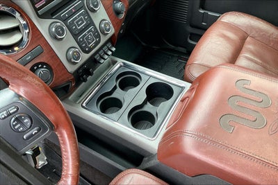 2013 Ford Super Duty F-450 DRW Platinum