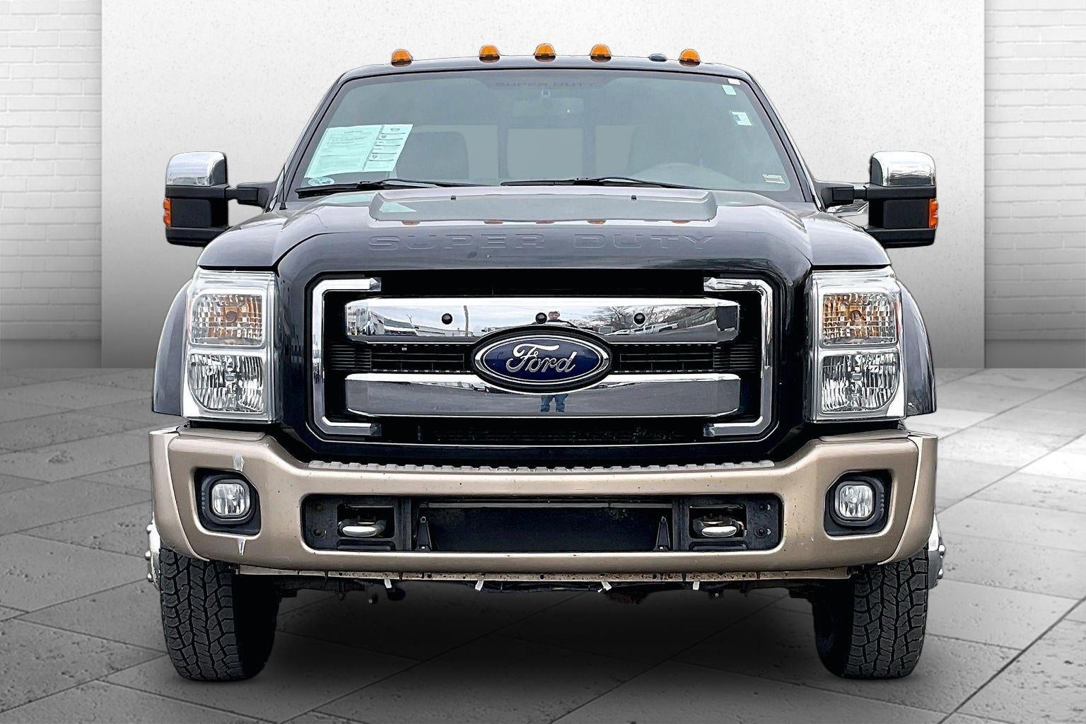 2013 Ford Super Duty F-450 DRW Platinum
