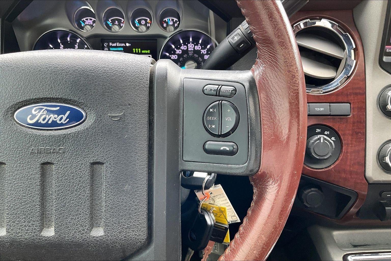 2013 Ford Super Duty F-450 DRW Platinum