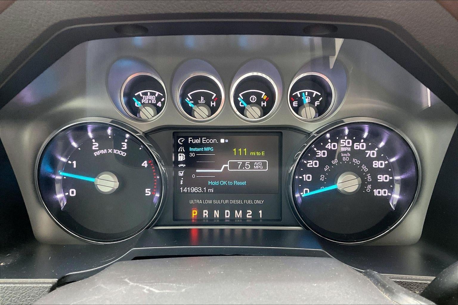 2013 Ford Super Duty F-450 DRW Platinum