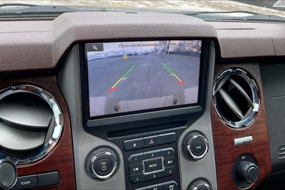 2013 Ford Super Duty F-450 DRW Platinum