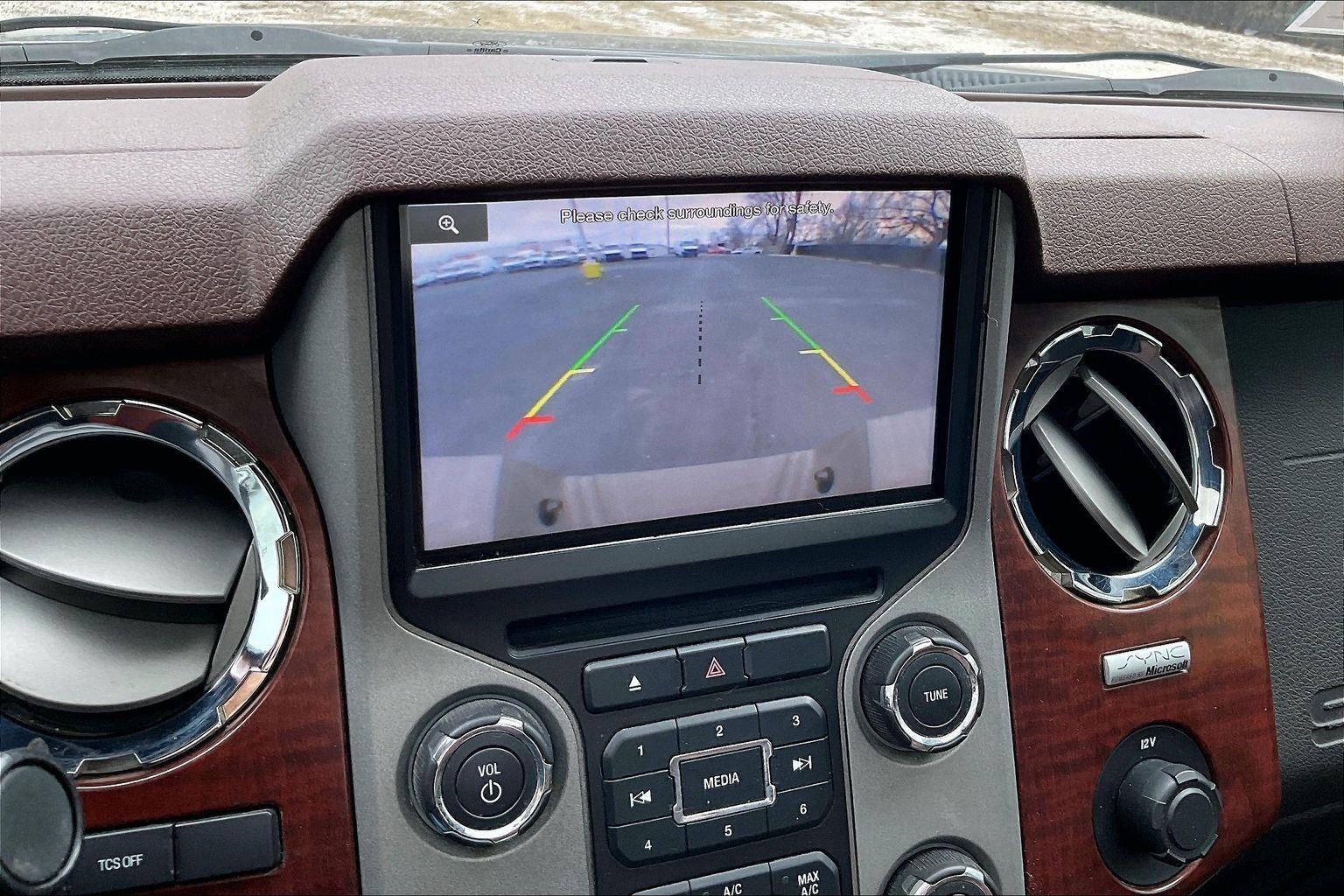 2013 Ford Super Duty F-450 DRW Platinum