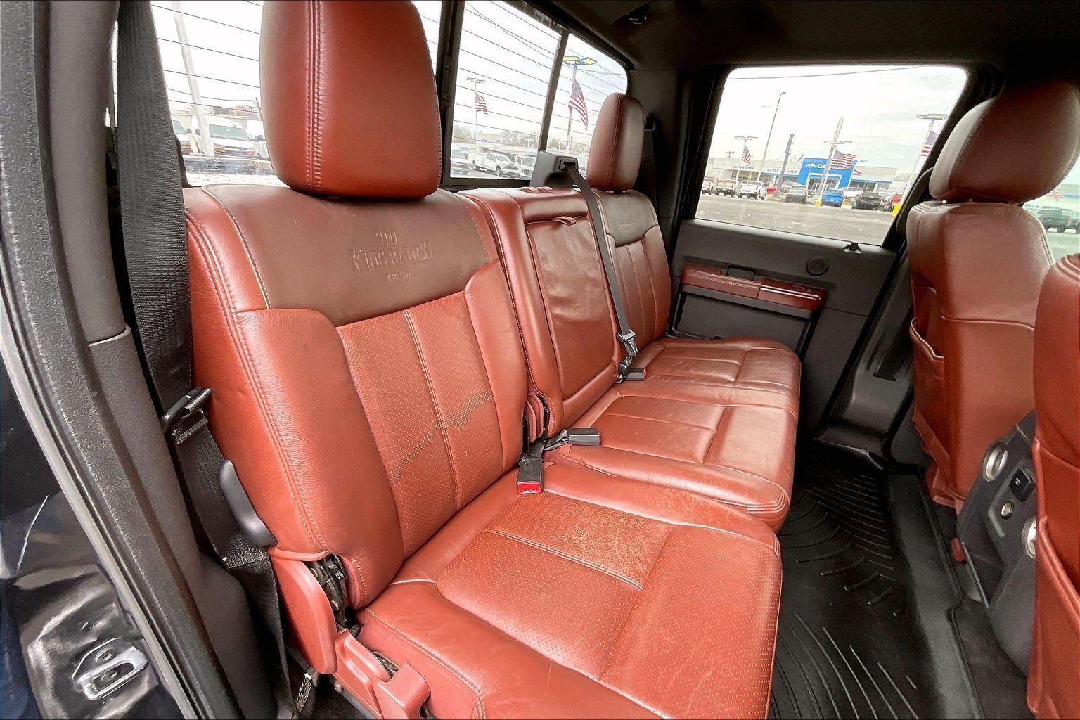 2013 Ford Super Duty F-450 DRW Platinum