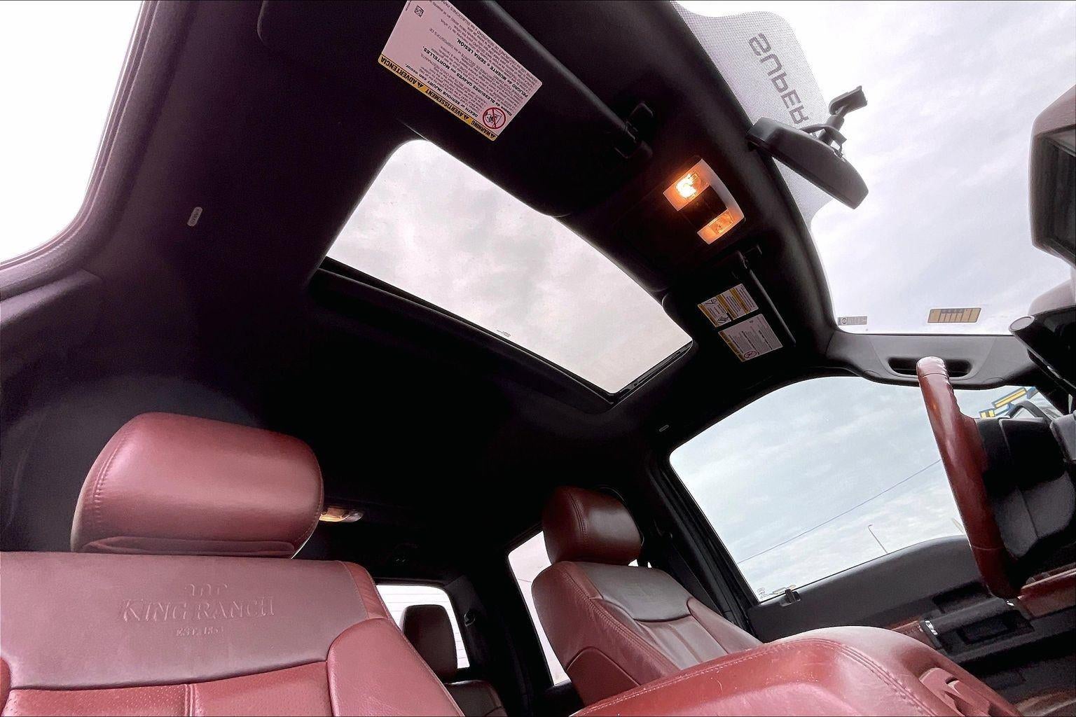 2013 Ford Super Duty F-450 DRW Platinum