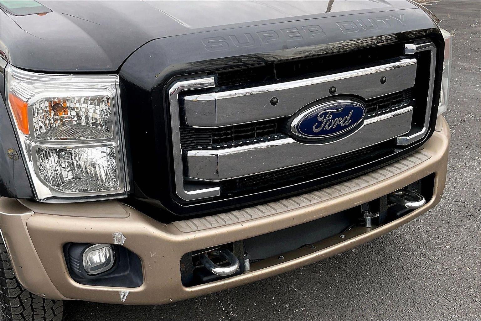 2013 Ford Super Duty F-450 DRW Platinum