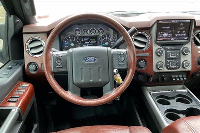 2013 Ford Super Duty F-450 DRW Platinum