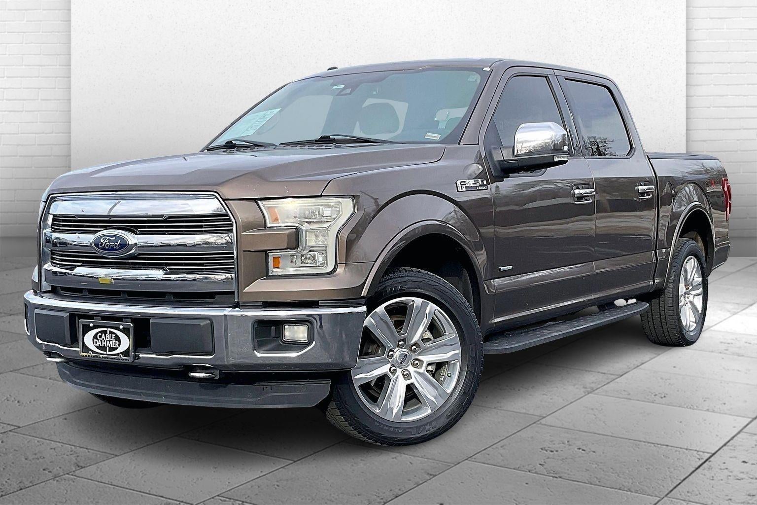 2016 Ford F-150 XLT