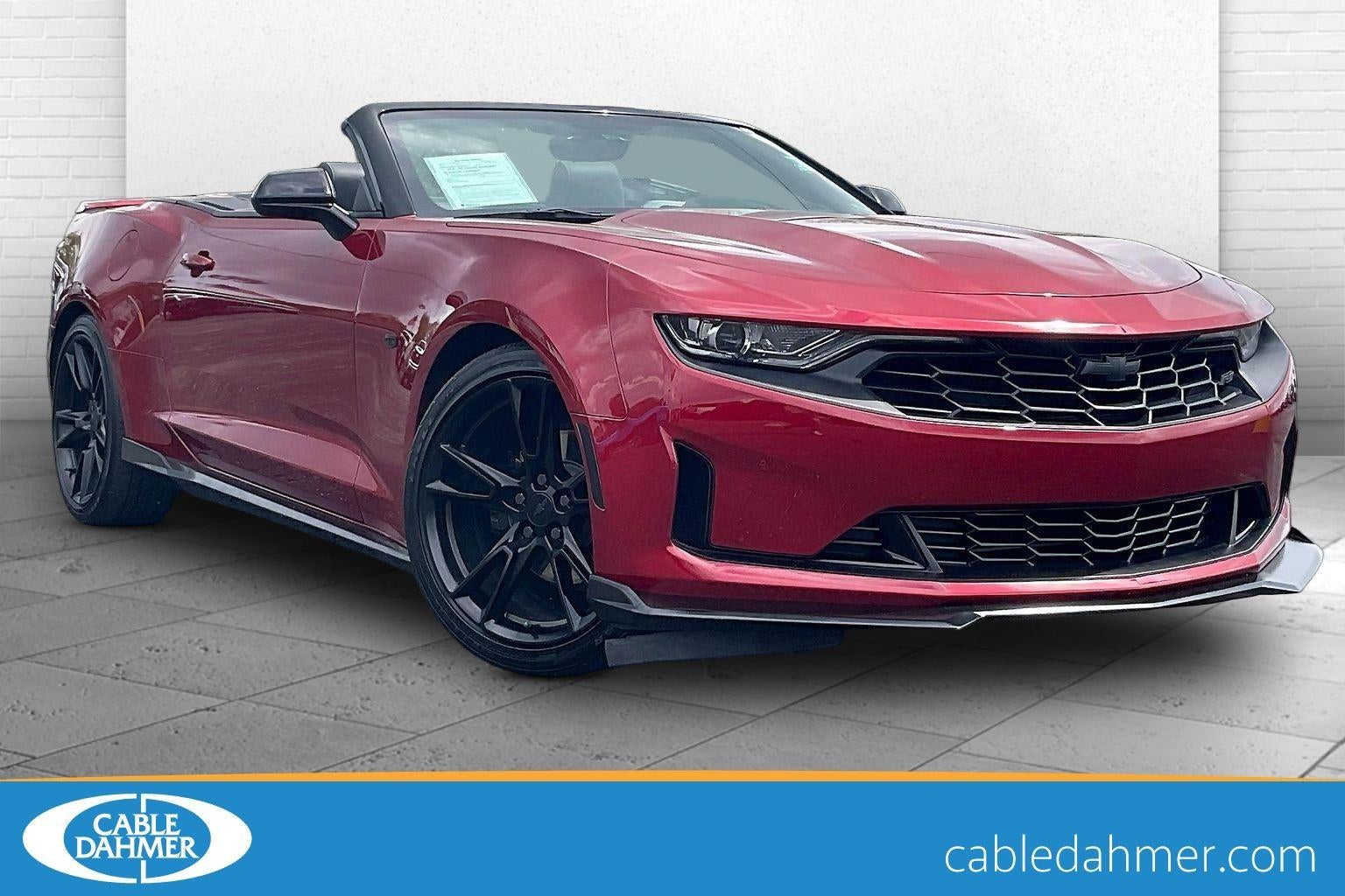 2021 Chevrolet Camaro 3LT