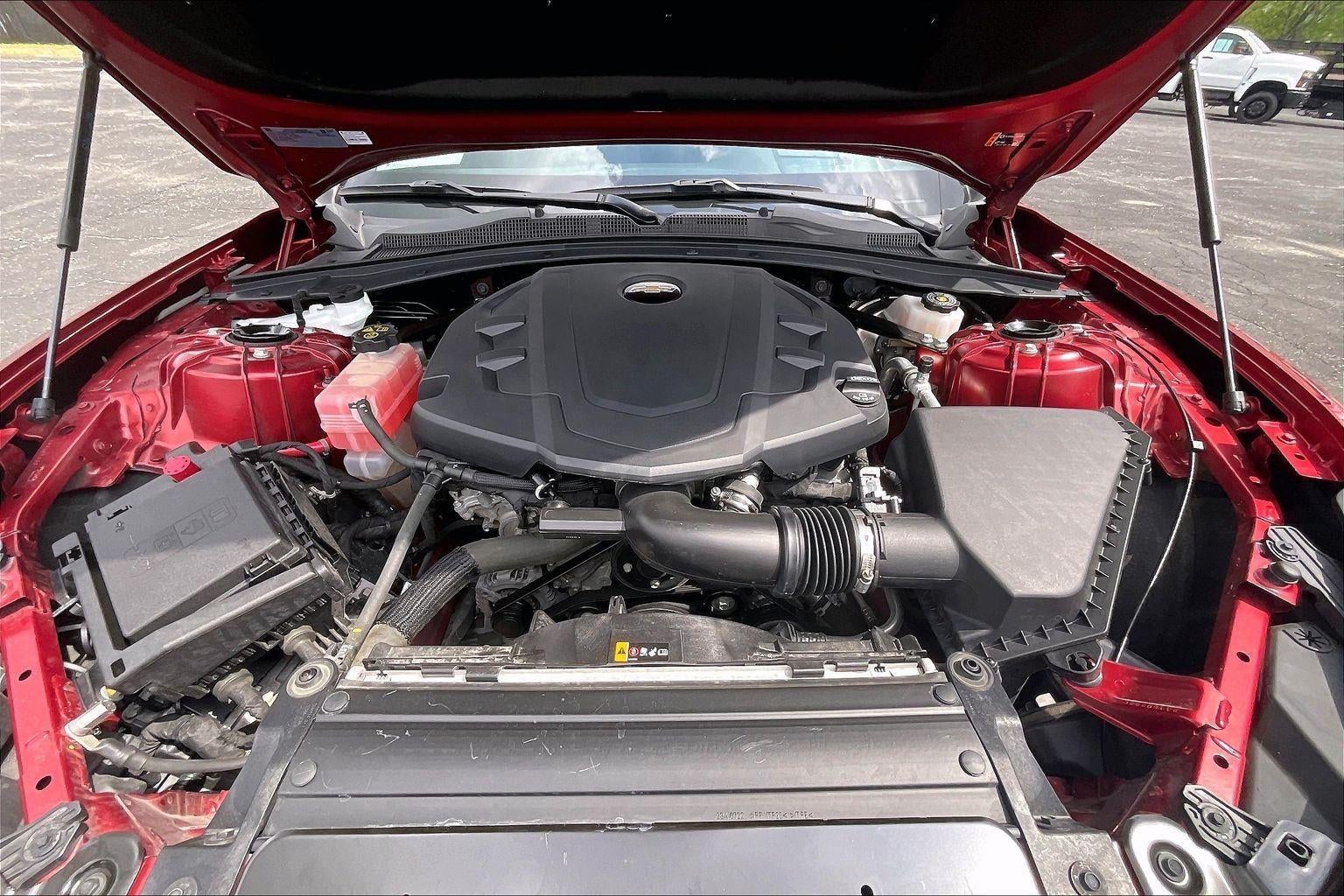 2021 Chevrolet Camaro 3LT