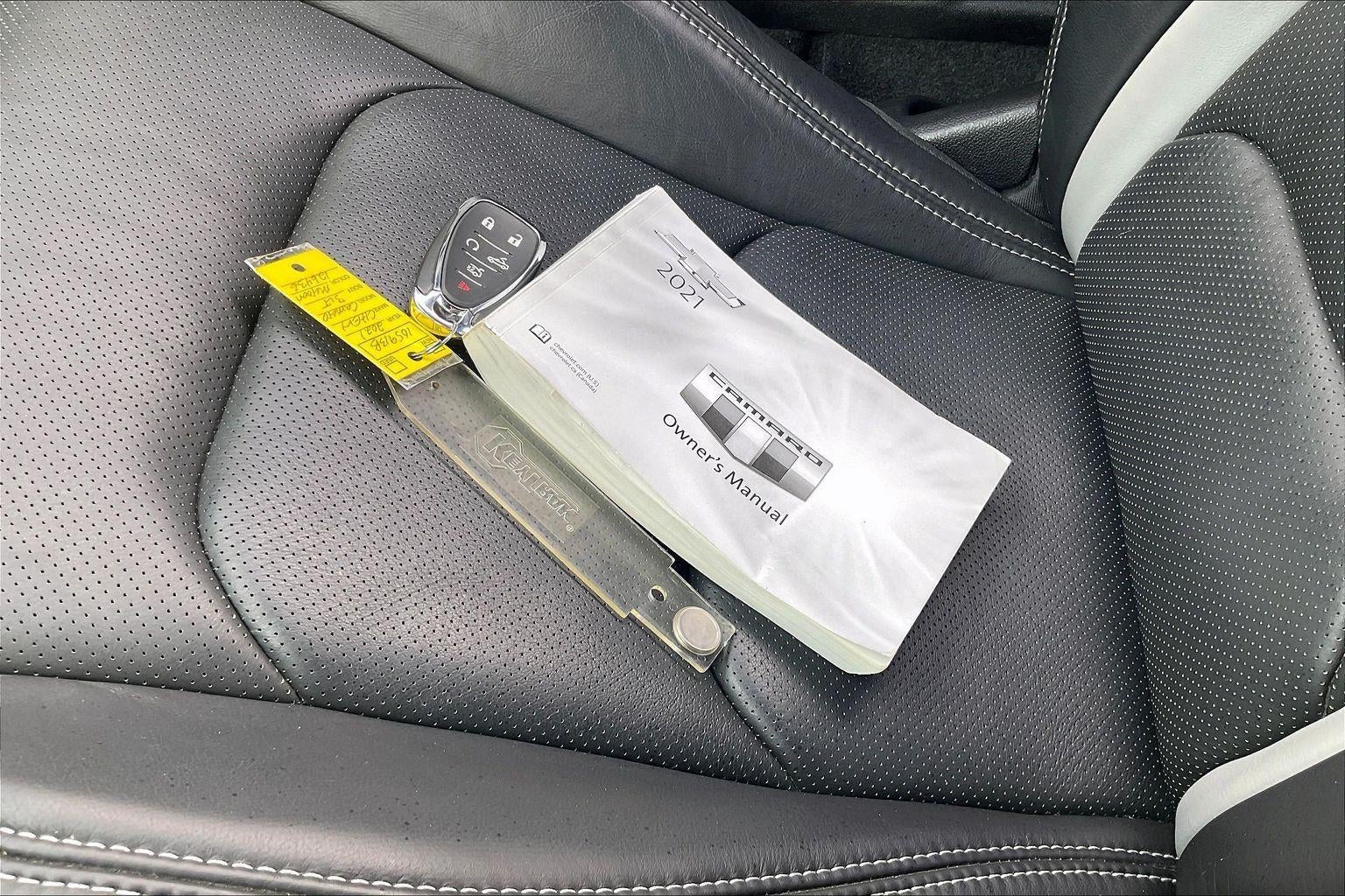 2021 Chevrolet Camaro 3LT