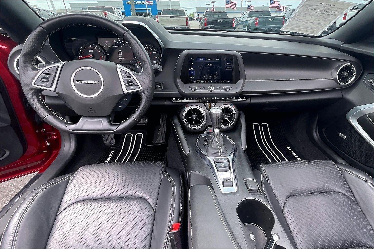 2021 Chevrolet Camaro 3LT